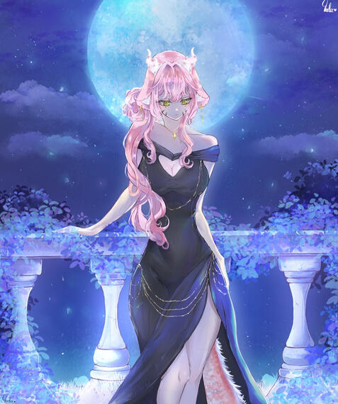 Full Illustration + bg